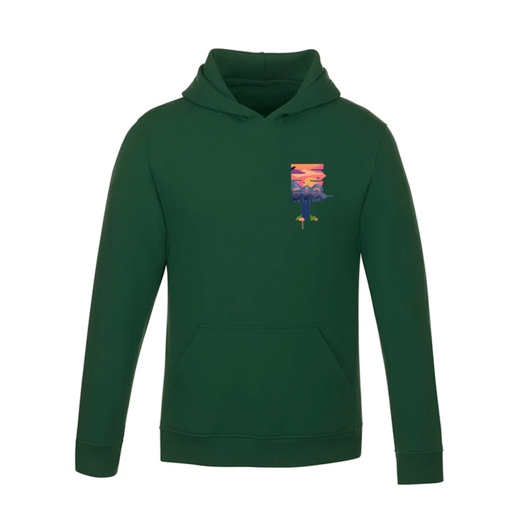 GONE CAMPING HOODIE (YOUTH)
