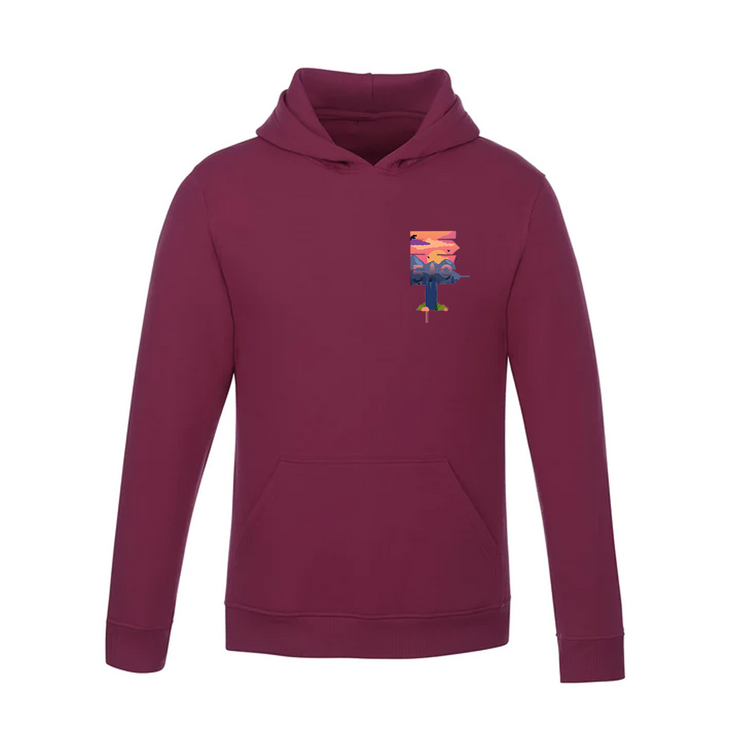 GONE CAMPING HOODIE (YOUTH)