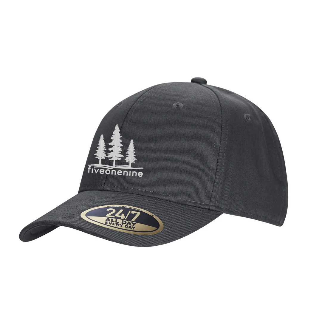 CANOPY EMBROIDERED SNAPBACK CAP