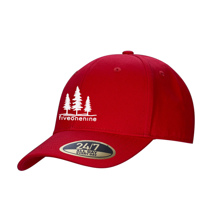 CANOPY EMBROIDERED SNAPBACK CAP