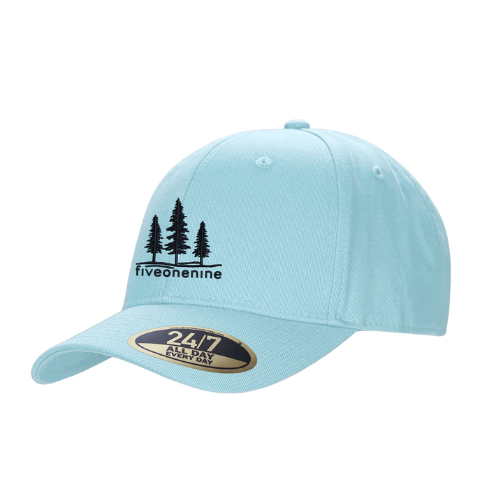 CANOPY EMBROIDERED SNAPBACK CAP