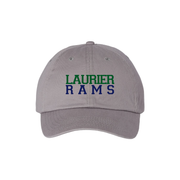 LAURIER RAMS DAD CAP (UNISEX)