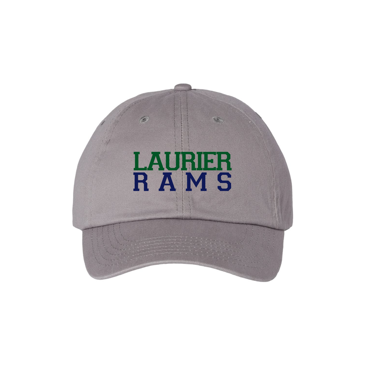 LAURIER RAMS DAD CAP (UNISEX)