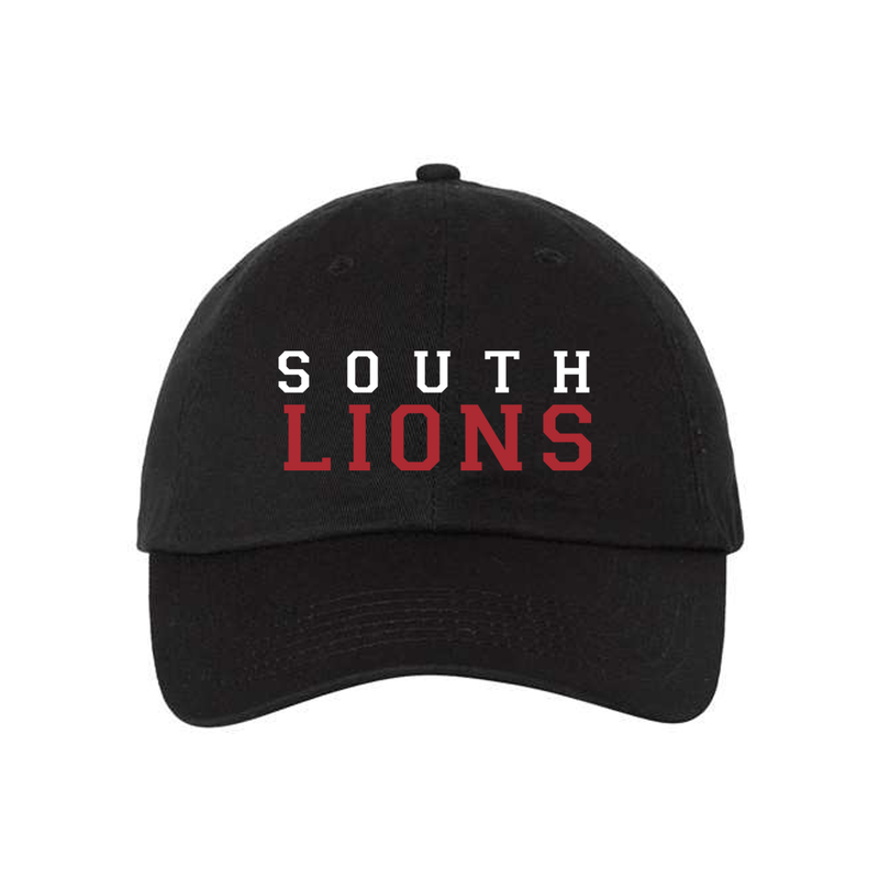 SOUTH LIONS DAD CAP (UNISEX)