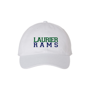 LAURIER RAMS DAD CAP (UNISEX)