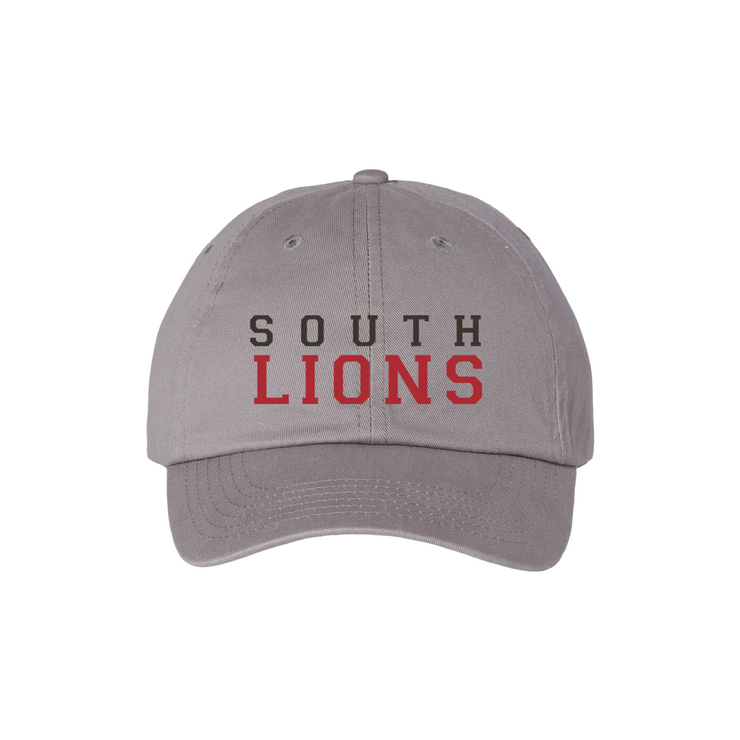 SOUTH LIONS DAD CAP (UNISEX)