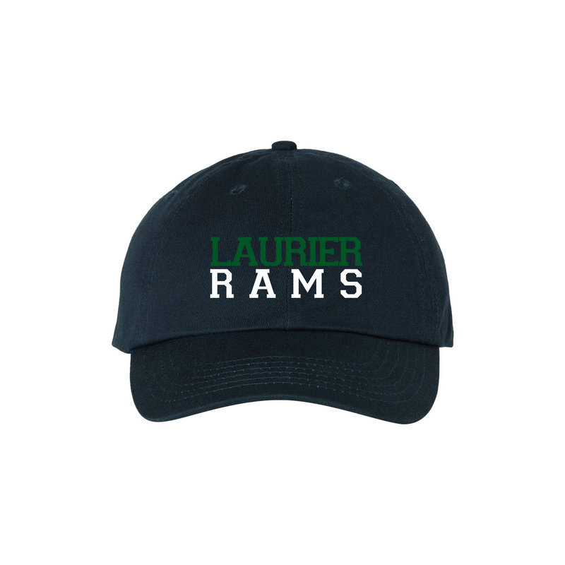 LAURIER RAMS DAD CAP (UNISEX)