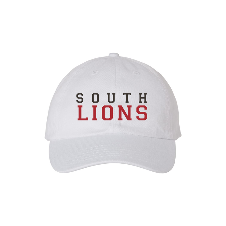 SOUTH LIONS DAD CAP (UNISEX)