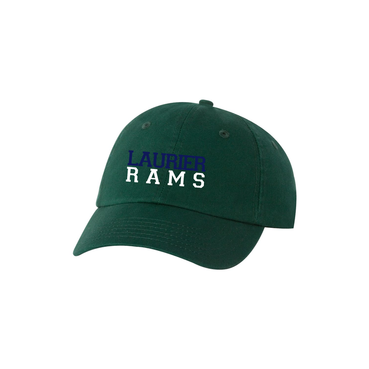 LAURIER RAMS DAD CAP (UNISEX)