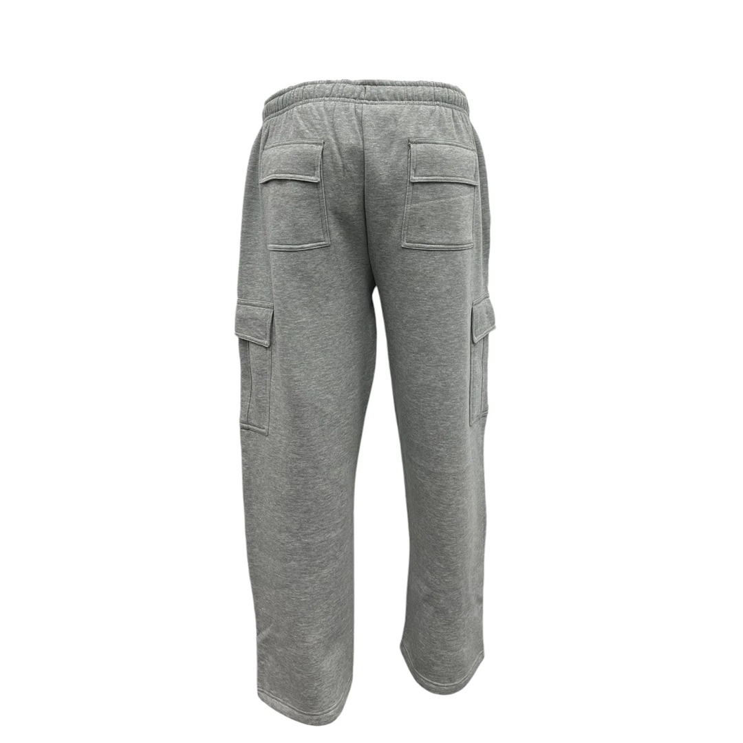 WESTMOUNT EMBROIDERED CARGO SWEATPANTS (UNISEX)