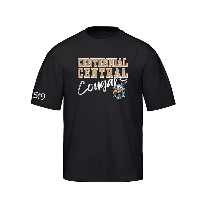 COUGARS SIGNATURE OVERSIZED TEE (UNISEX)