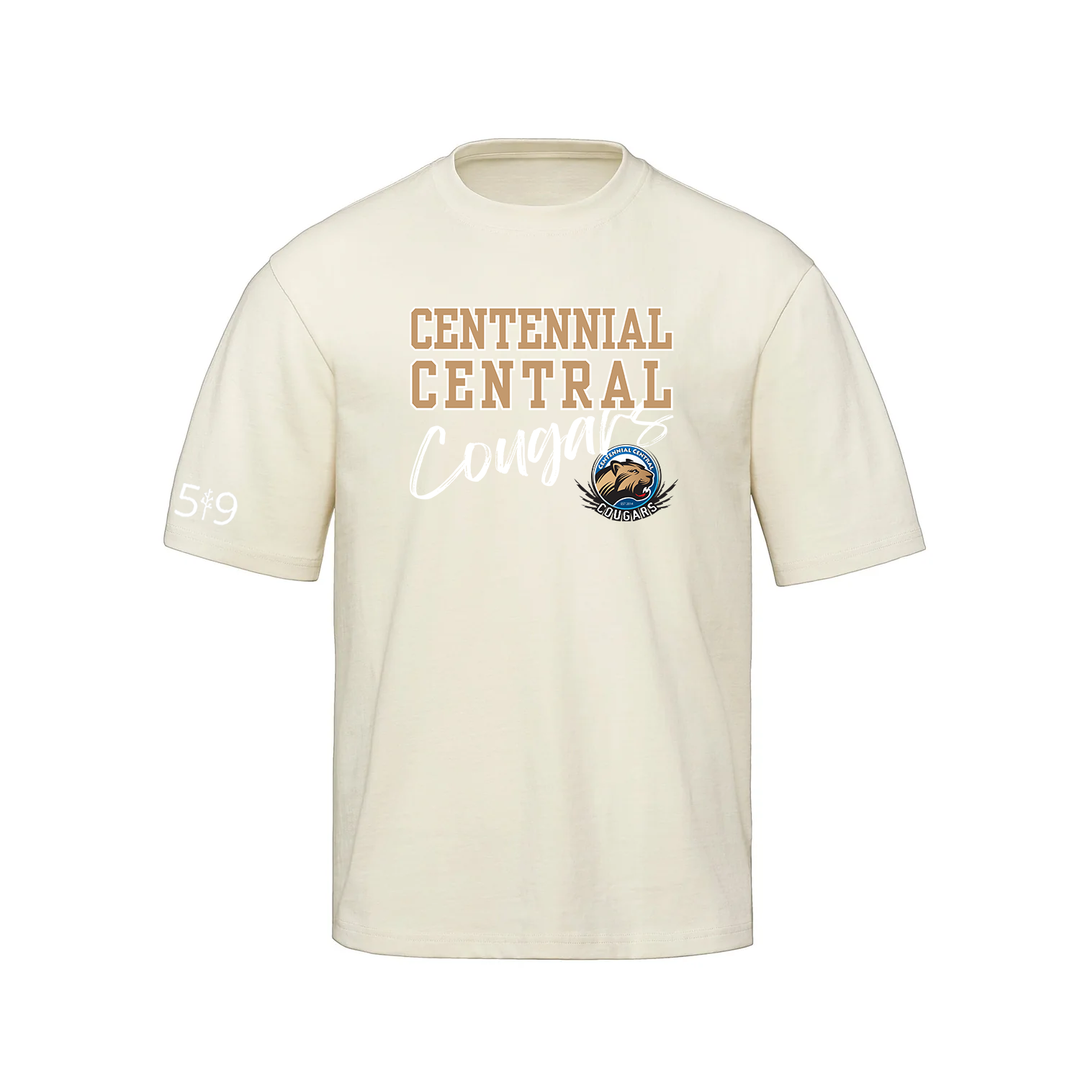 COUGARS SIGNATURE OVERSIZED TEE (UNISEX)