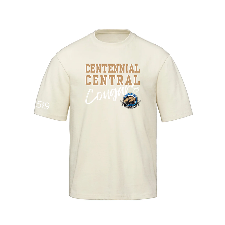 COUGARS SIGNATURE OVERSIZED TEE (UNISEX)