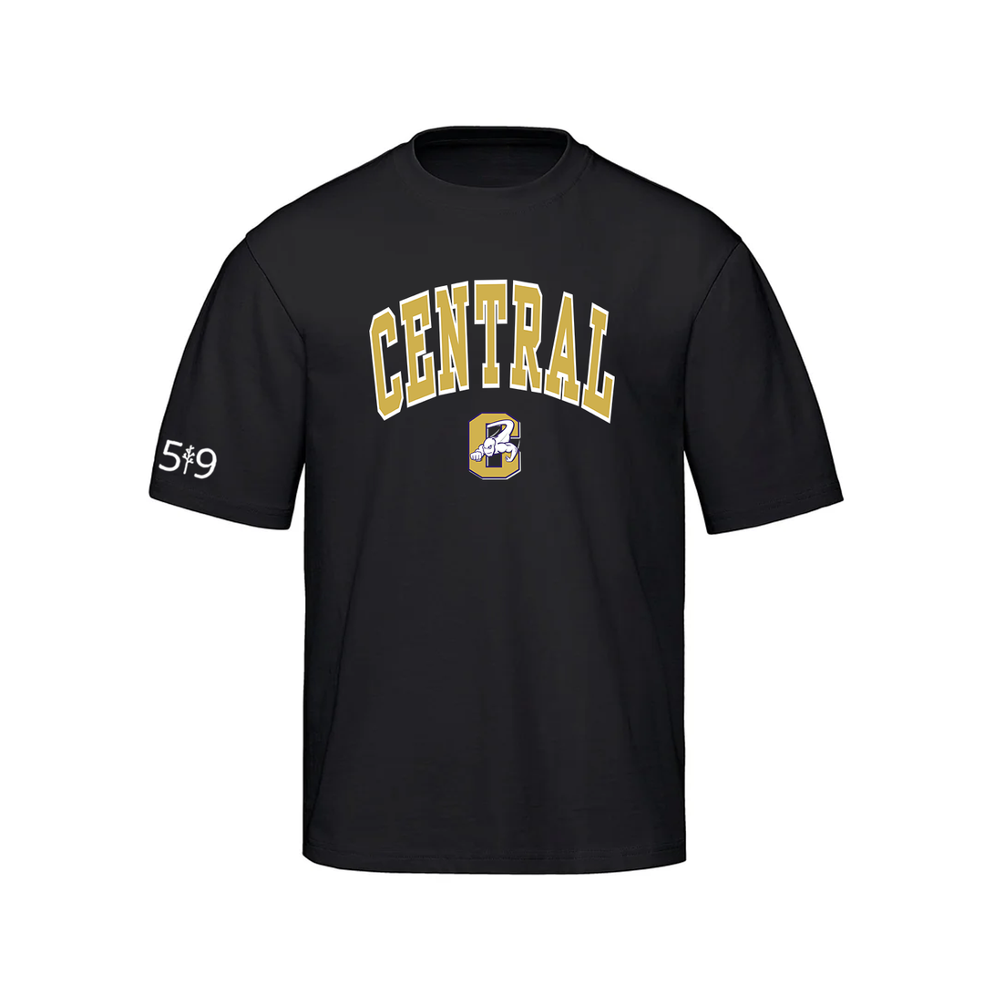 CENTRAL VARSITY OVERSIZED TEE (UNISEX)
