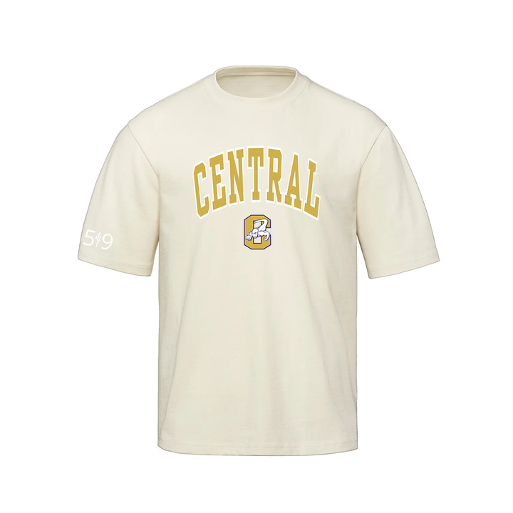 CENTRAL VARSITY OVERSIZED TEE (UNISEX)