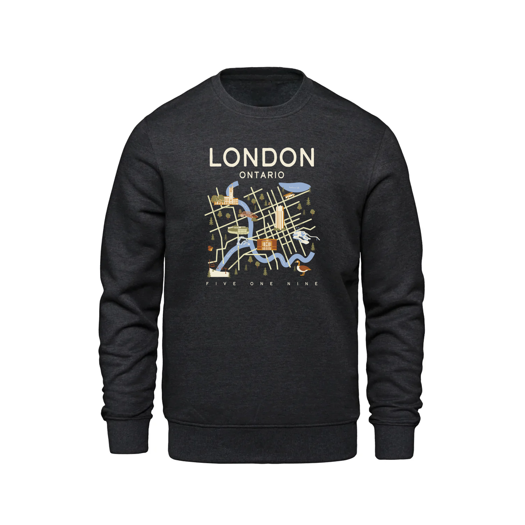 LONDON LANDMARKS CREW (UNISEX)