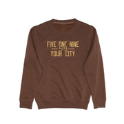 CUSTOMIZABLE CITY CREWNECK (UNISEX)