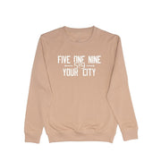 CUSTOMIZABLE CITY CREWNECK (UNISEX)