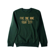 CUSTOMIZABLE CITY CREWNECK (UNISEX)