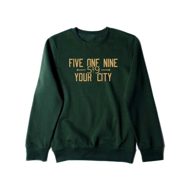 CUSTOMIZABLE CITY CREWNECK (UNISEX)
