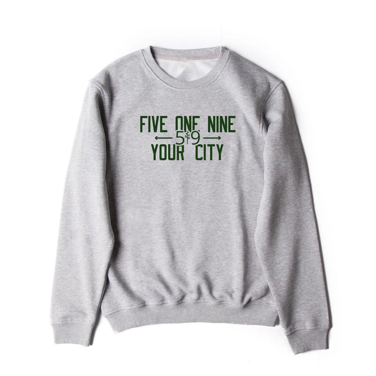 CUSTOMIZABLE CITY CREWNECK (UNISEX)