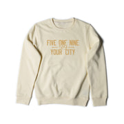 CUSTOMIZABLE CITY CREWNECK (UNISEX)