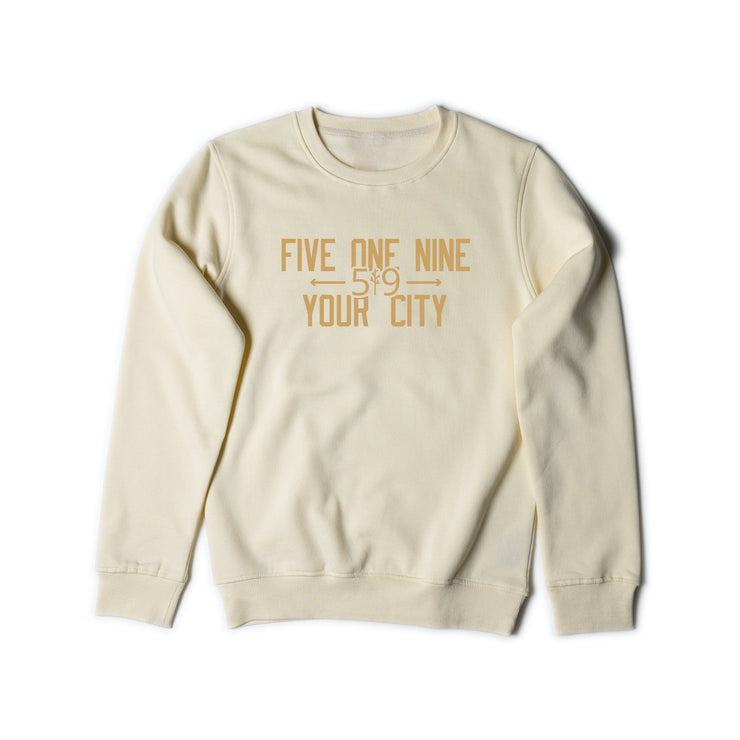 CUSTOMIZABLE CITY CREWNECK (UNISEX)