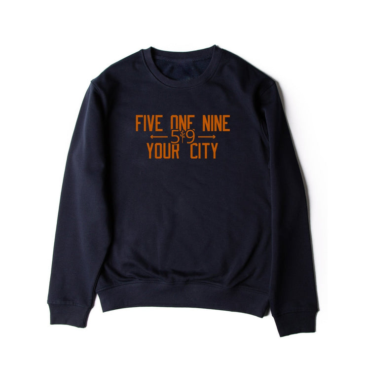 CUSTOMIZABLE CITY CREWNECK (UNISEX)