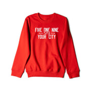 CUSTOMIZABLE CITY CREWNECK (UNISEX)