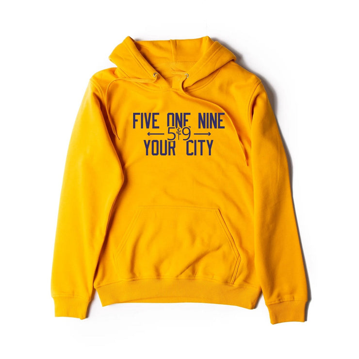CUSTOMIZABLE CITY HOODIE (UNISEX)