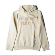 CUSTOMIZABLE CITY HOODIE (UNISEX)