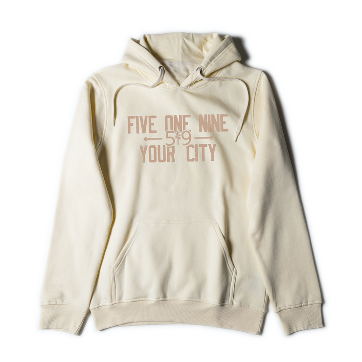 CUSTOMIZABLE CITY HOODIE (UNISEX)