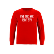 CUSTOMIZABLE CITY LONG SLEEVE (MENS)