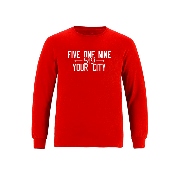 CUSTOMIZABLE CITY LONG SLEEVE (MENS)