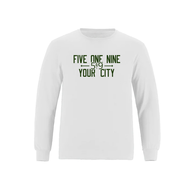 CUSTOMIZABLE CITY LONG SLEEVE (MENS)