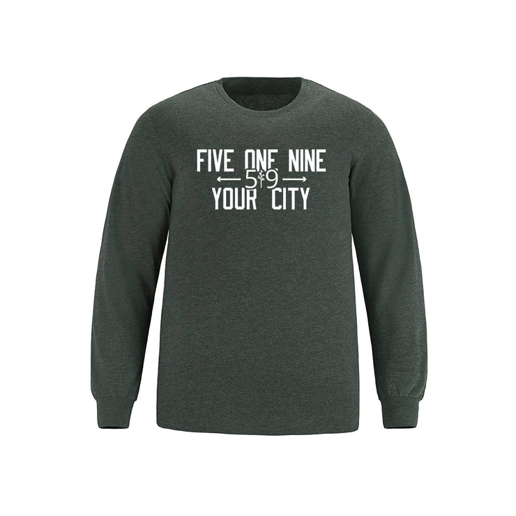 CUSTOMIZABLE CITY LONG SLEEVE (MENS)