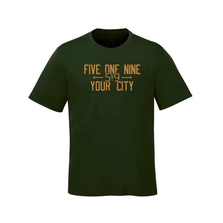 CUSTOMIZABLE CITY TEE (MENS)