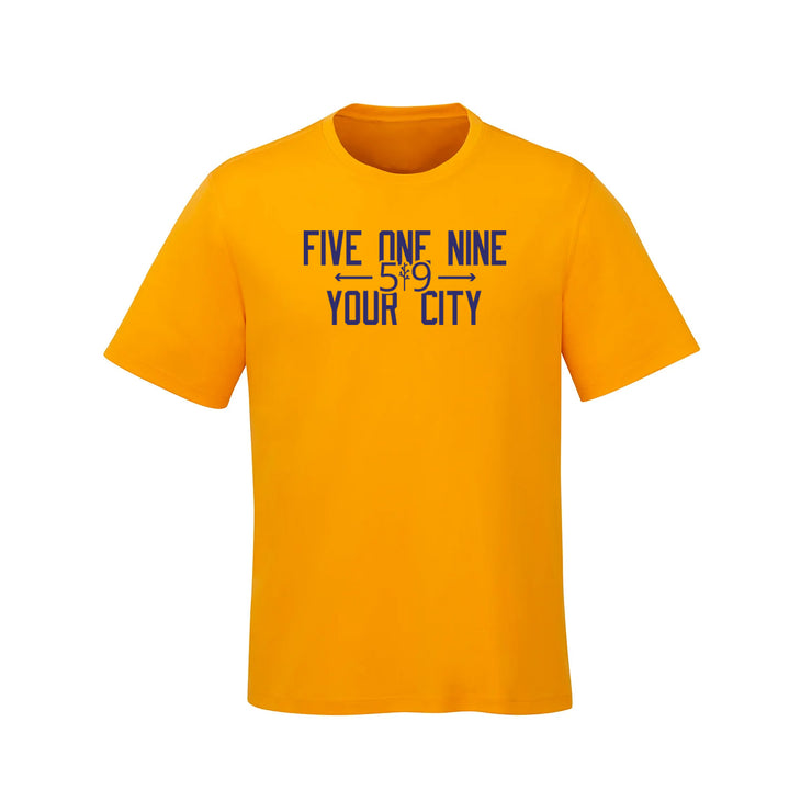 CUSTOMIZABLE CITY TEE (MENS)