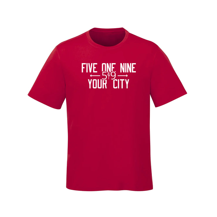 CUSTOMIZABLE CITY TEE (MENS)