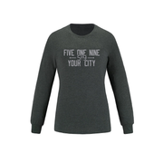 CUSTOMIZABLE CITY LONG SLEEVE (WOMENS)