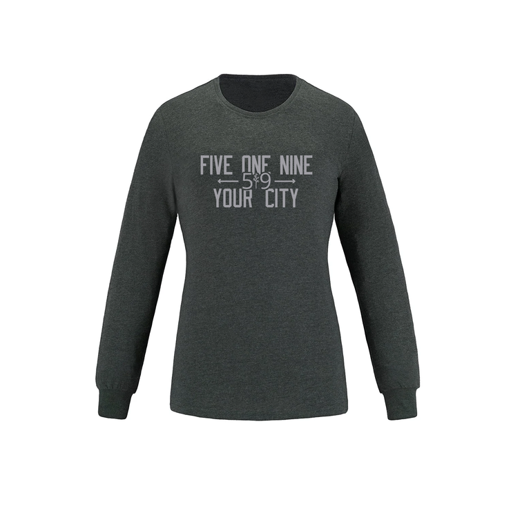 CUSTOMIZABLE CITY LONG SLEEVE (WOMENS)
