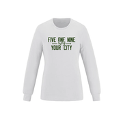 CUSTOMIZABLE CITY LONG SLEEVE (WOMENS)