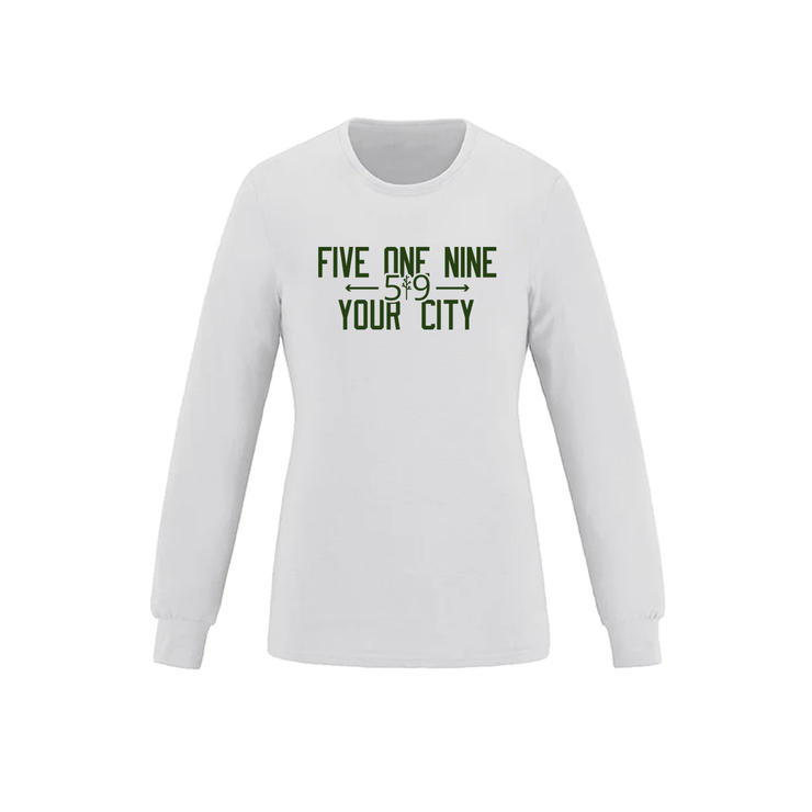 CUSTOMIZABLE CITY LONG SLEEVE (WOMENS)
