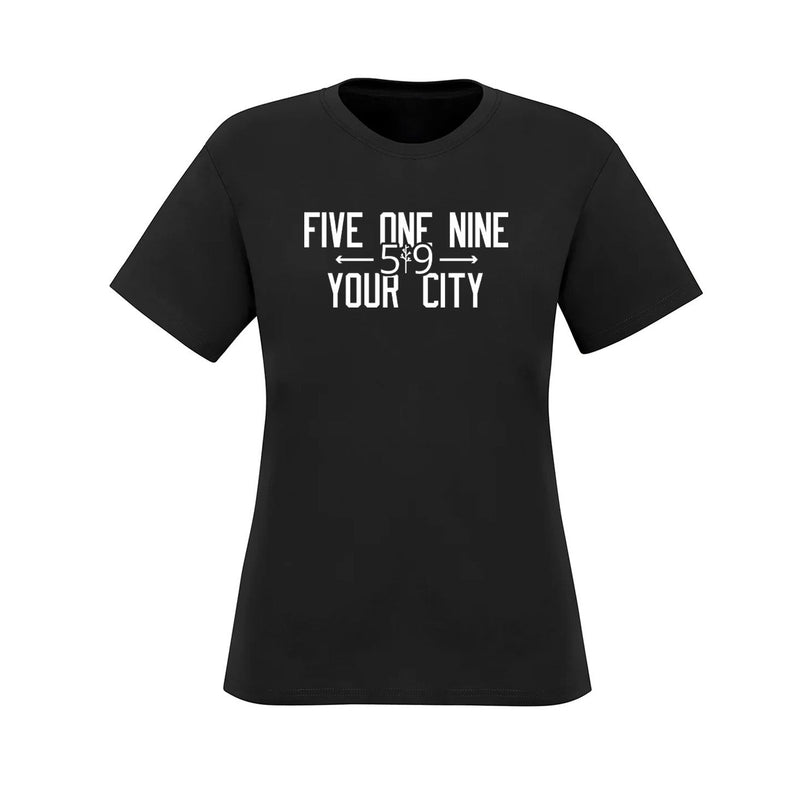 CUSTOMIZABLE CITY TEE (WOMENS)