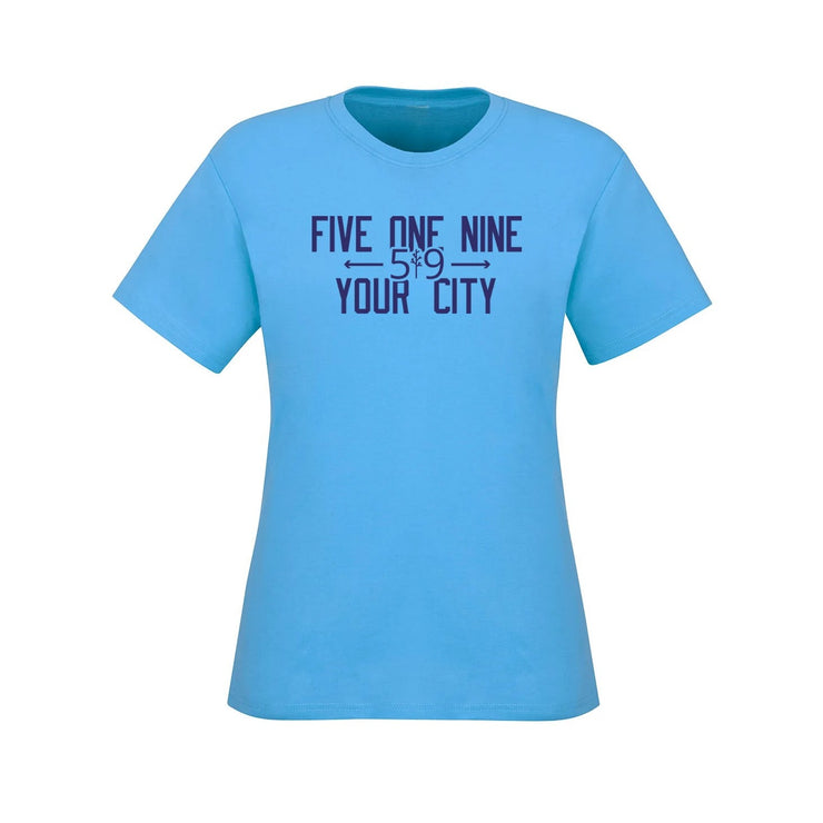 CUSTOMIZABLE CITY TEE (WOMENS)