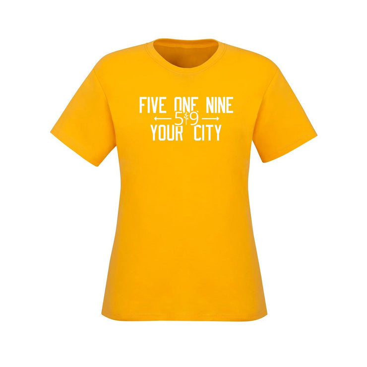 CUSTOMIZABLE CITY TEE (WOMENS)