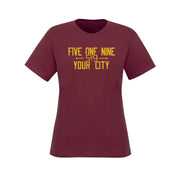 CUSTOMIZABLE CITY TEE (WOMENS)