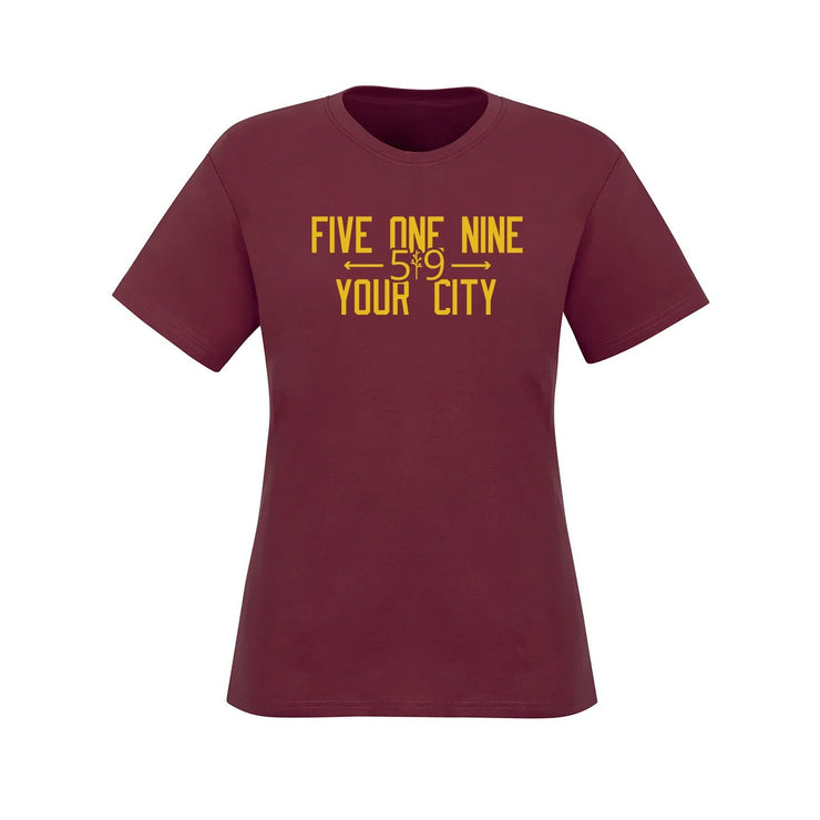 CUSTOMIZABLE CITY TEE (WOMENS)
