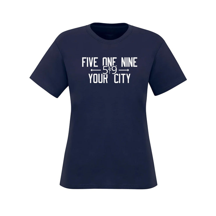 CUSTOMIZABLE CITY TEE (WOMENS)