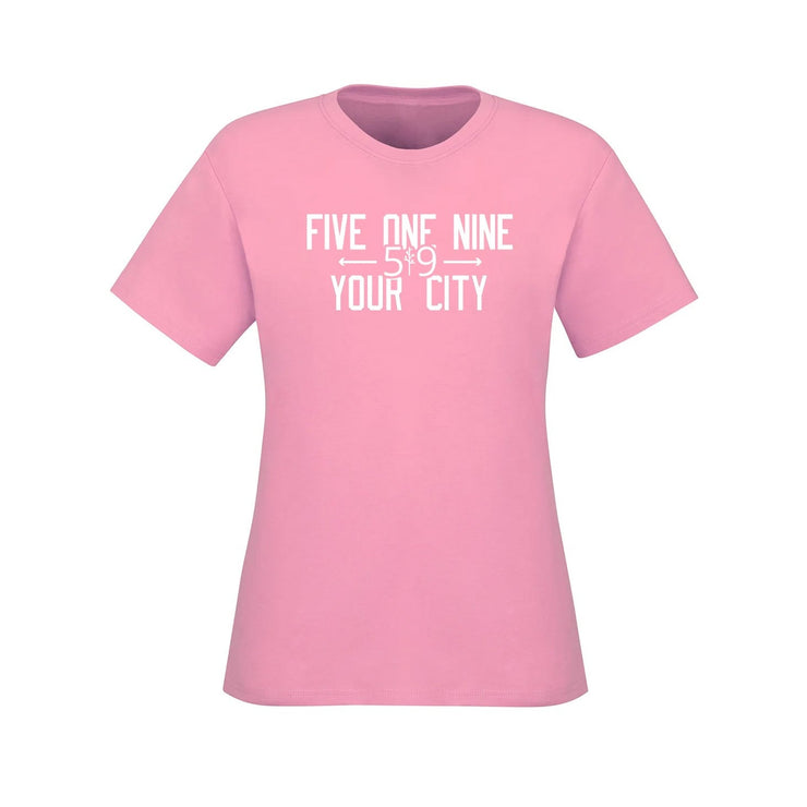 CUSTOMIZABLE CITY TEE (WOMENS)
